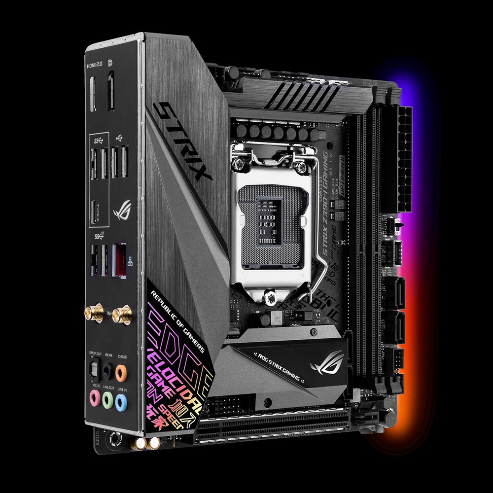 Asus ROG Strix Z390-I Gaming - Motherboard Specifications On